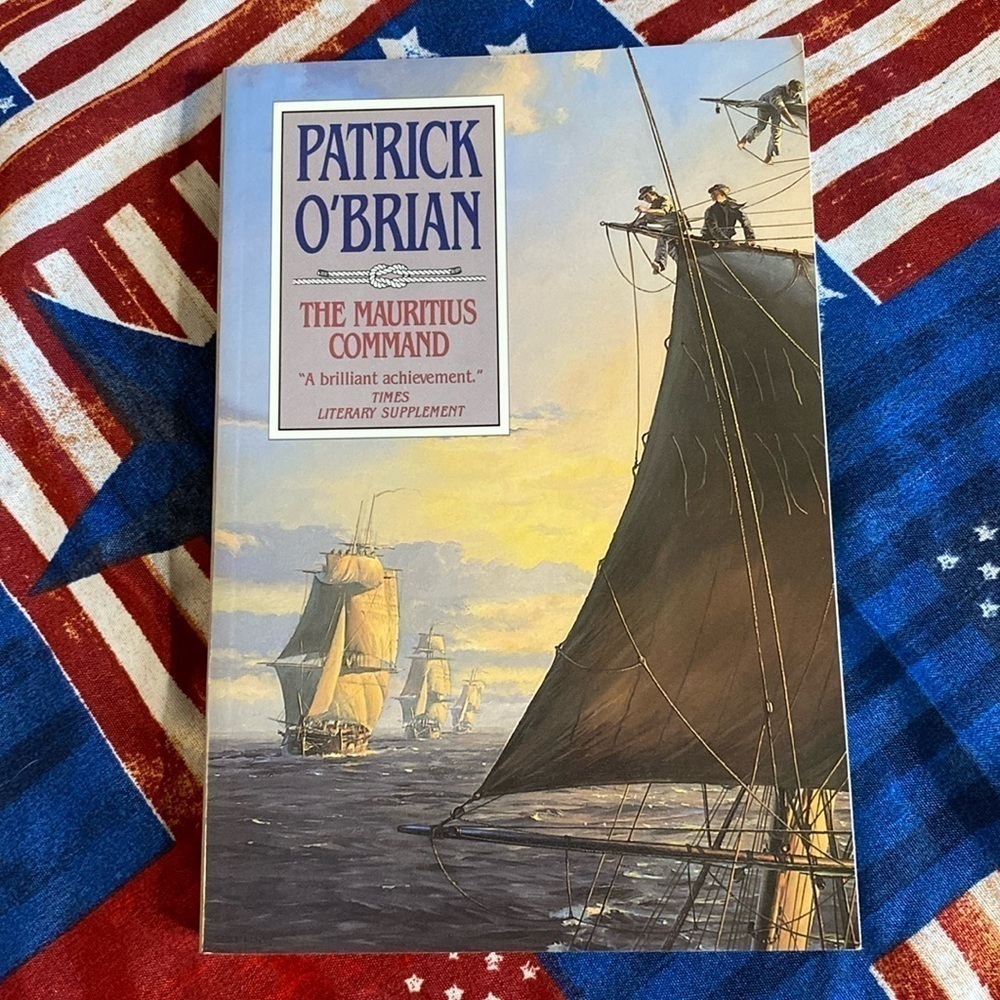 The Mauritius Command Patrick O’Brian Aubrey-Maturin Series Novel Vintage Book